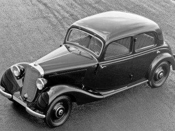Mercedes-Benz 170 V - Dostosowywał się do życzeń kierowcy